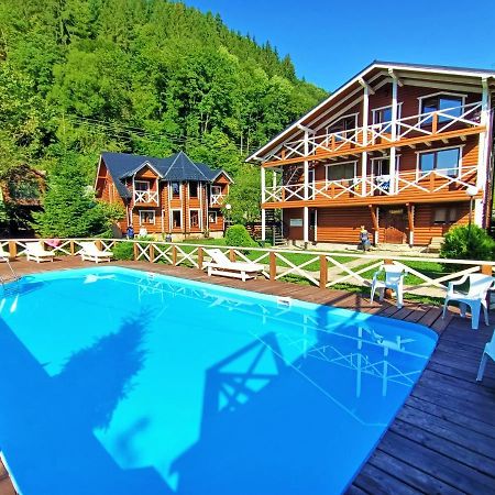 Gorycvit Hotel Verkhniy Yasenov Bagian luar foto