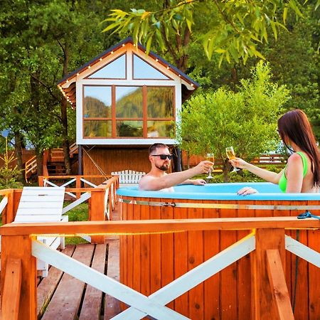 Gorycvit Hotel Verkhniy Yasenov Bagian luar foto