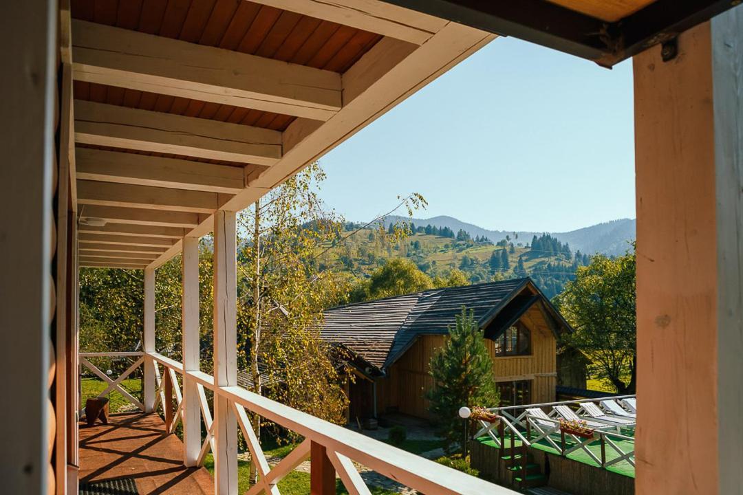 Gorycvit Hotel Verkhniy Yasenov Bagian luar foto