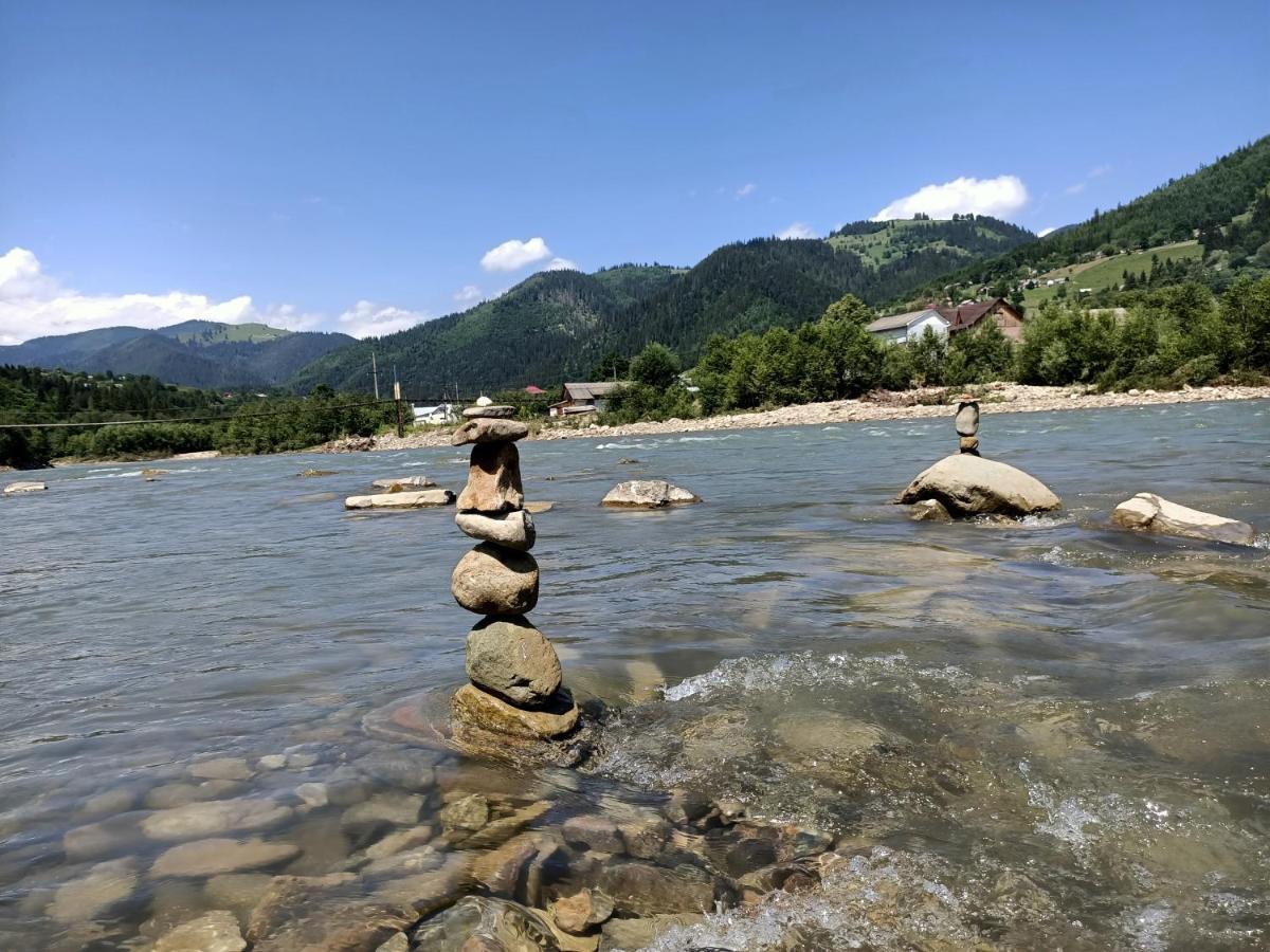 Gorycvit Hotel Verkhniy Yasenov Bagian luar foto