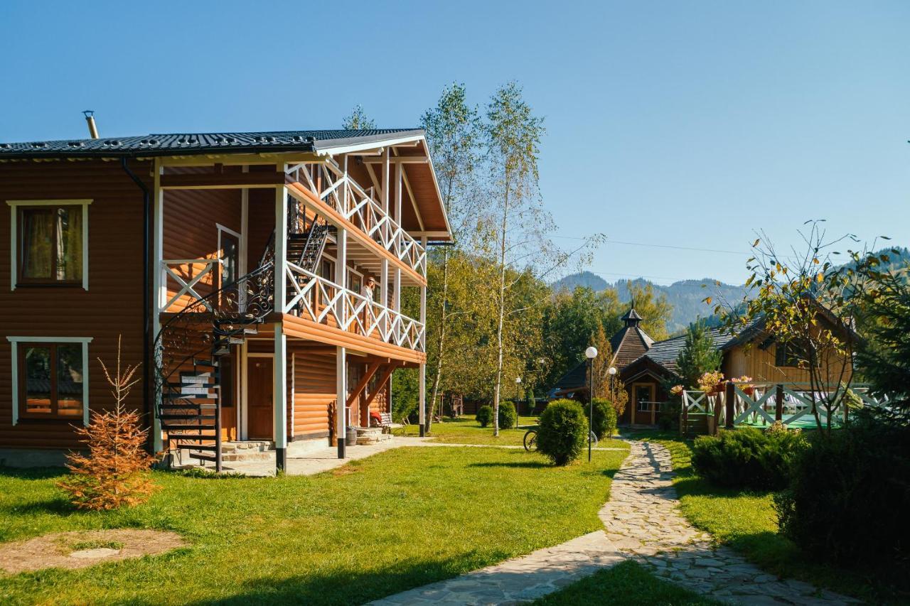 Gorycvit Hotel Verkhniy Yasenov Bagian luar foto