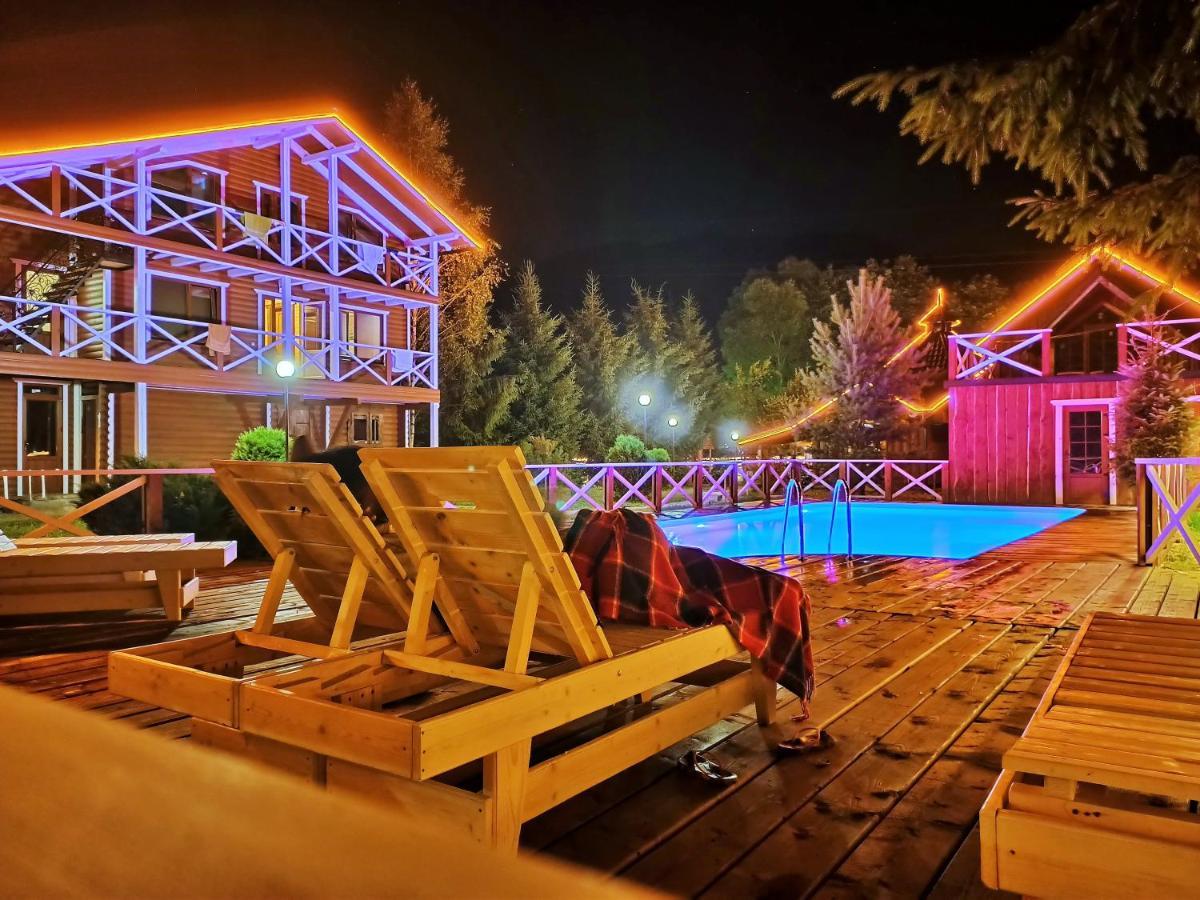 Gorycvit Hotel Verkhniy Yasenov Bagian luar foto