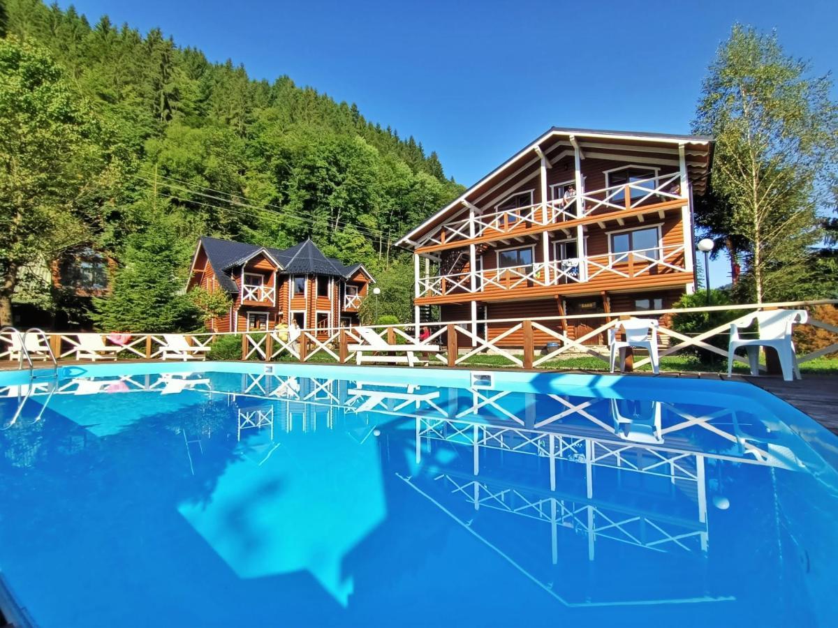 Gorycvit Hotel Verkhniy Yasenov Bagian luar foto
