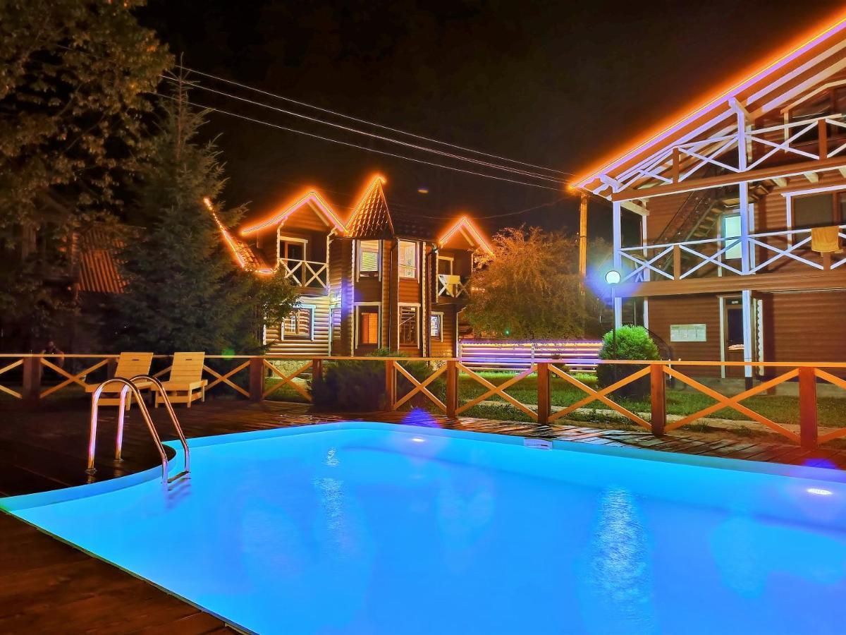 Gorycvit Hotel Verkhniy Yasenov Bagian luar foto