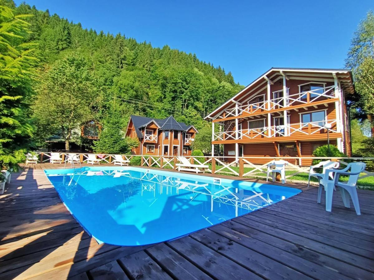 Gorycvit Hotel Verkhniy Yasenov Bagian luar foto