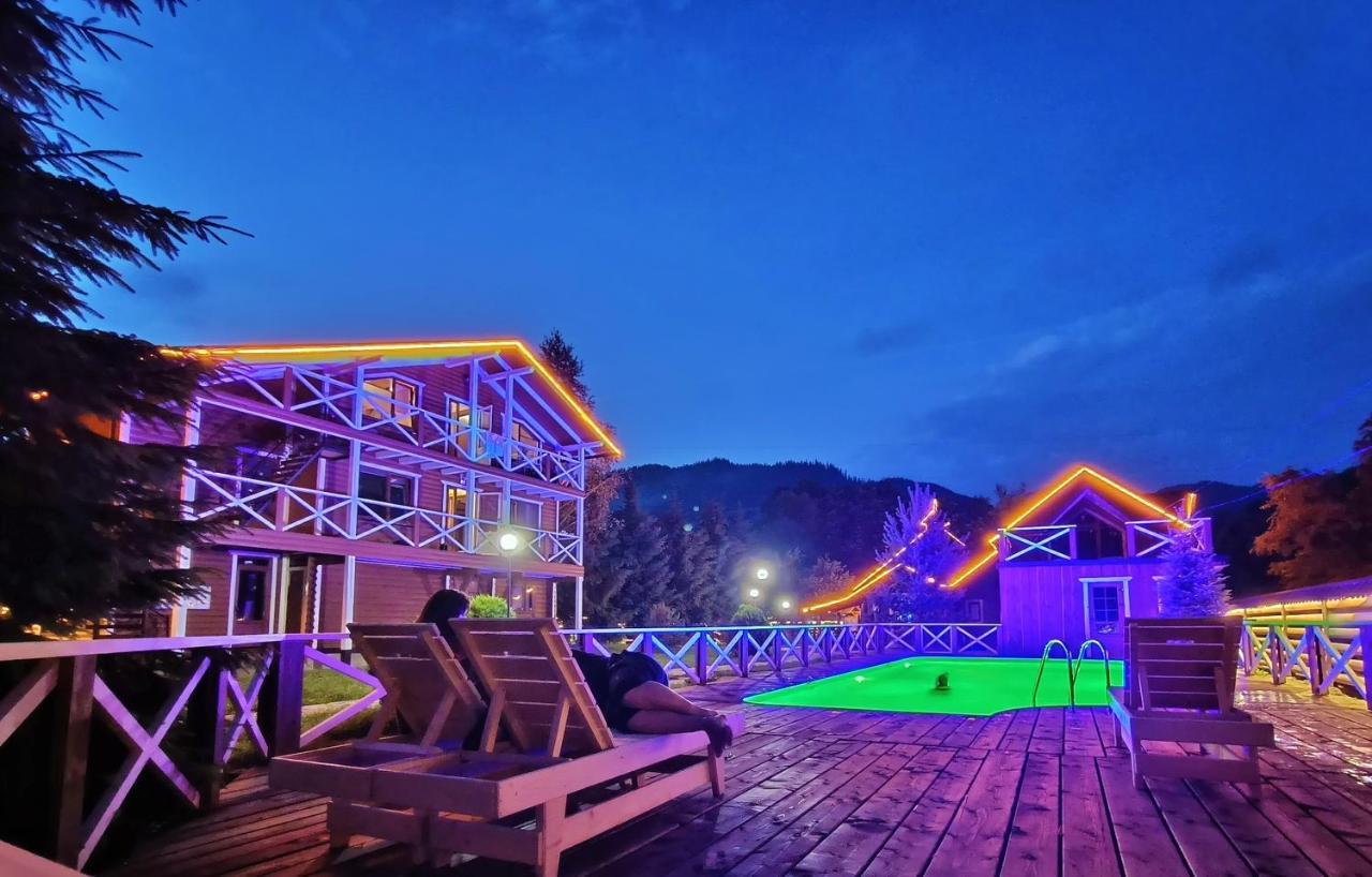 Gorycvit Hotel Verkhniy Yasenov Bagian luar foto