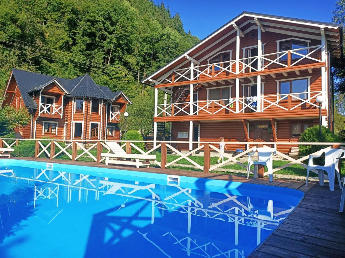 Gorycvit Hotel Verkhniy Yasenov Bagian luar foto