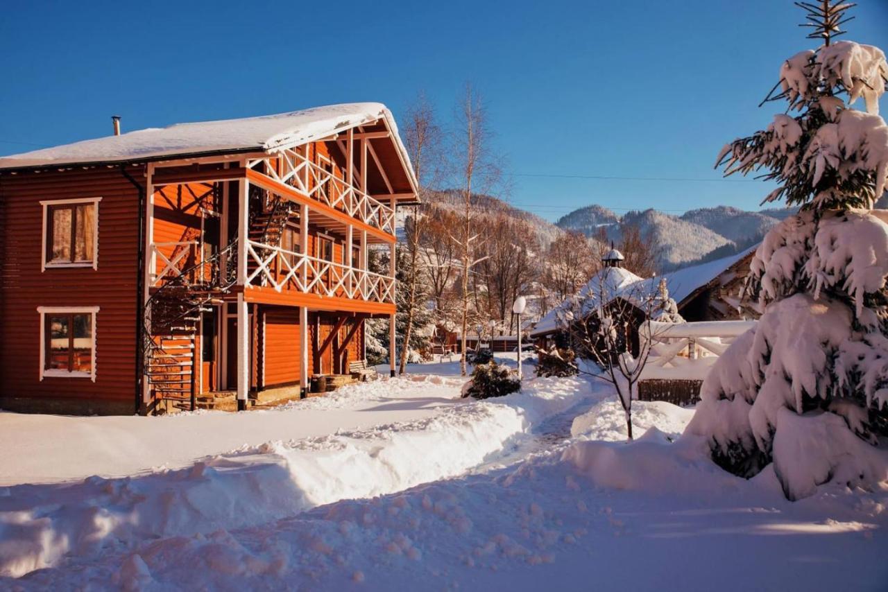 Gorycvit Hotel Verkhniy Yasenov Bagian luar foto
