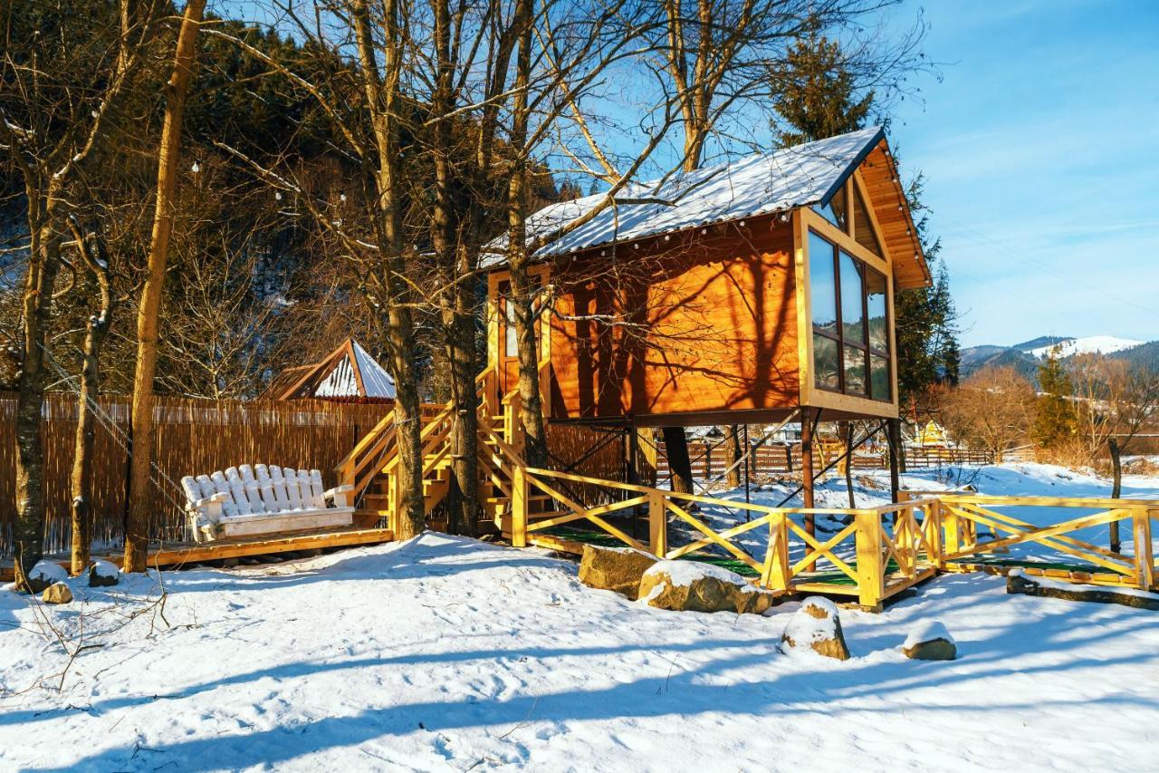 Gorycvit Hotel Verkhniy Yasenov Bagian luar foto