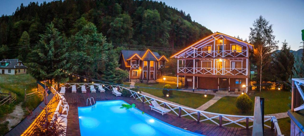 Gorycvit Hotel Verkhniy Yasenov Bagian luar foto