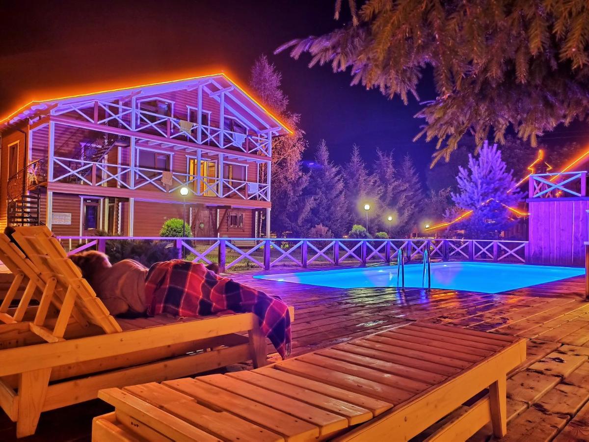 Gorycvit Hotel Verkhniy Yasenov Bagian luar foto