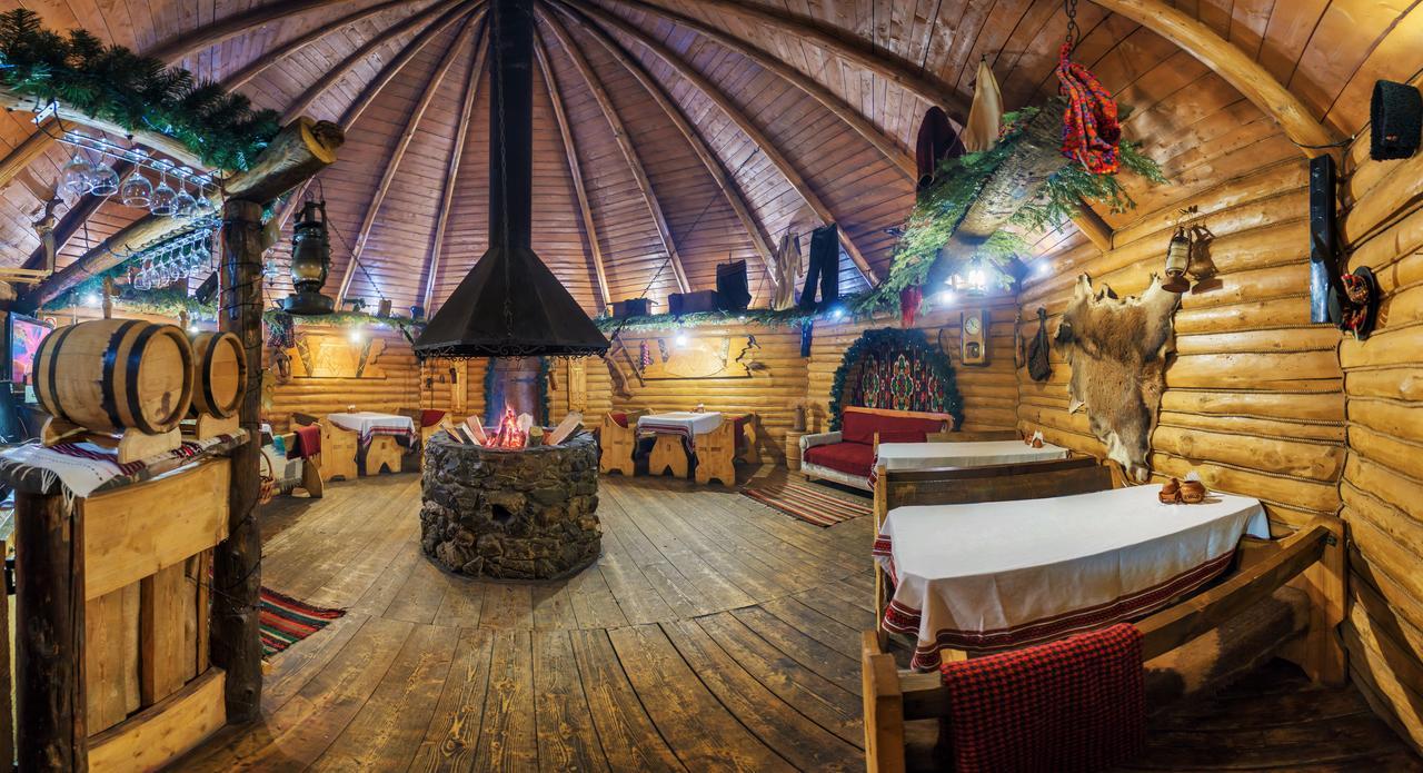 Gorycvit Hotel Verkhniy Yasenov Bagian luar foto