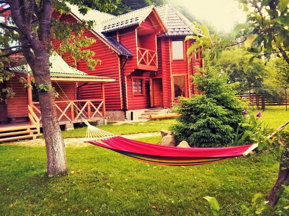 Gorycvit Hotel Verkhniy Yasenov Bagian luar foto