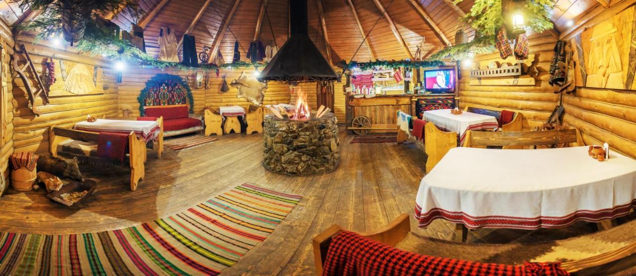 Gorycvit Hotel Verkhniy Yasenov Bagian luar foto
